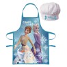 Ensemble de 2 tabliers pour enfants Disney Frozen Olaf et les sœurs