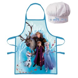 Ensemble de 2 tabliers pour enfants Disney Frozen Snowflakes