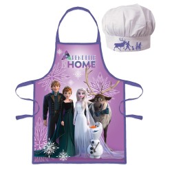 Ensemble tablier 2 pièces pour enfants Disney Frozen Strong