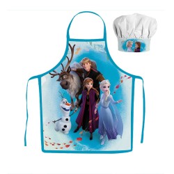 Disney Frozen Whispering Wind children's apron 2-piece set