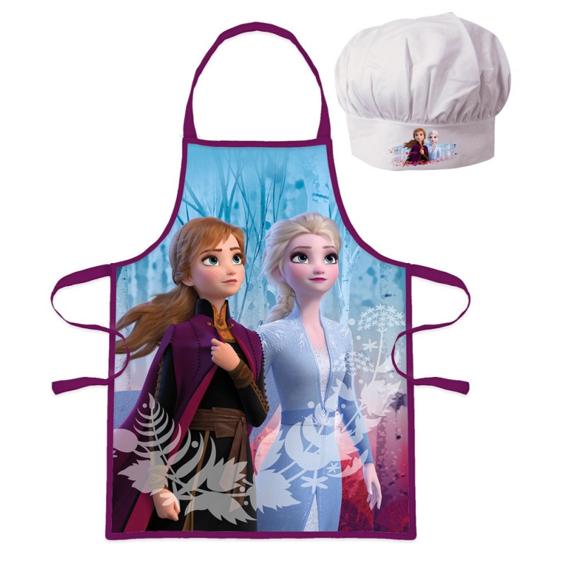 Disney Frozen Whispers kids apron 2-piece set