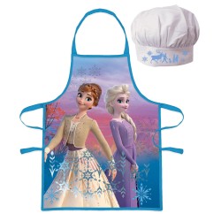 Disney Frozen Wind  kids apron 2-piece set