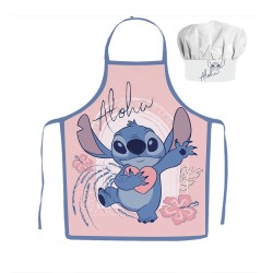 Ensemble de 2 tabliers pour enfants Disney Lilo et Stitch Aloha