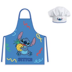 Ensemble de 2 tabliers pour enfants Disney Lilo et Stitch à motif ananas