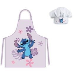 Ensemble de 2 tabliers pour enfants Disney Lilo et Stitch Hibiscus