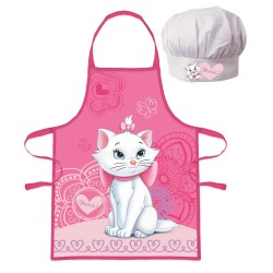 Disney Marie Whiskers  children's apron 2-piece set