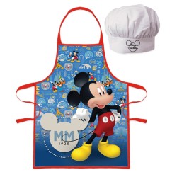 Ensemble de tabliers pour enfants Disney Mickey 1928, 2 pièces