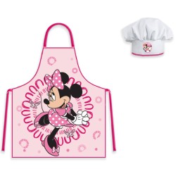 Disney Minnie  Butterfly children's apron 2-piece set