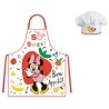 Ensemble de tabliers Disney Minnie So Sweet pour enfants, 2 pièces