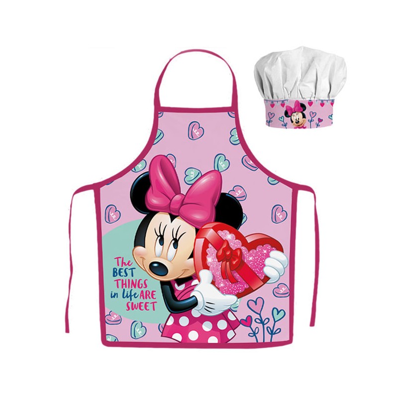 Disney Minnie  Sweets 2-piece children's apron set