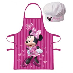 Disney Minnie  Too Cute children's apron 2-piece set