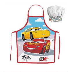 Ensemble de tabliers pour enfants Disney Cars Cruz Ramirez 2 pièces