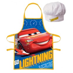 Disney Cars Go Children's apron 2-piece set