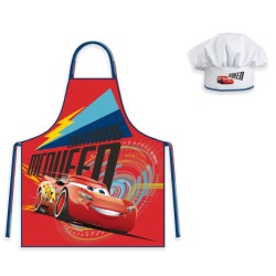 Disney Cars Lightning children's apron 2-piece set