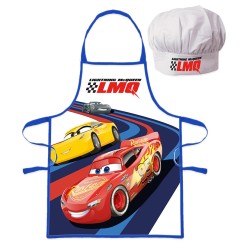 Disney Cars LMQ kids apron 2-piece set