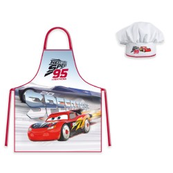 Ensemble de tabliers pour enfants Disney Cars Next Level 2 pièces