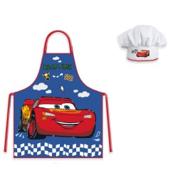 Disney Cars Race Time kids apron 2-piece set