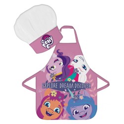 My Little Pony Explore children's apron 2-piece set