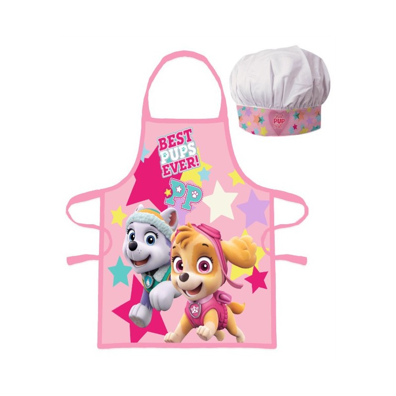 Paw Patrol  Best Pups Ever Best Pups Ever Kids Apron 2-Piece Set