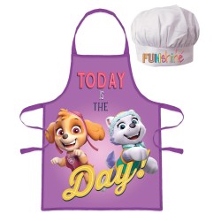 Paw Patrol Fun Shine Kids Apron 2-Piece Set