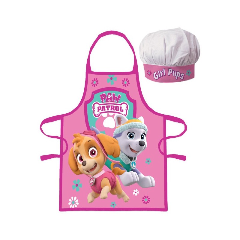 Paw Patrol Girl Pups children's apron 2-piece set