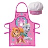 Paw Patrol Girl Pups children's apron 2-piece set