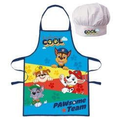 Paw Patrol Kindness  children's apron 2-piece set