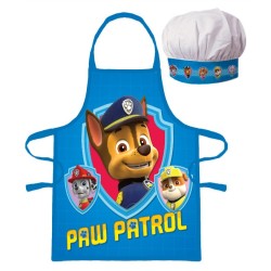 Paw Patrol on Duty children's apron 2-piece set