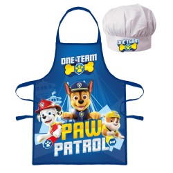 Paw Patrol One Team Kids Apron Set, 2 Pieces