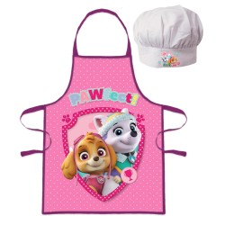 Paw Patrol Pawfect kids apron 2-piece set