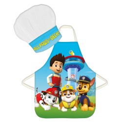 Paw Patrol Paws on Deck children's apron 2-piece set