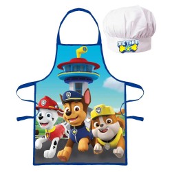 Ensemble de 2 tabliers pour enfants Paw Patrol Team