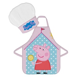 Ensemble de 2 tabliers pour enfants Peppa Pig Seaside