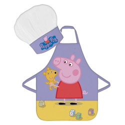 Peppa Pig Teddy kids apron 2-piece set