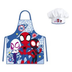 Ensemble de tabliers Spiderman Spidey pour enfants, 2 pièces