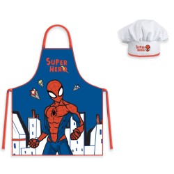 Spiderman Stars Children's Apron 2-Piece Set