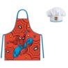 Spiderman Super Hero Children's Apron 2-Piece Set