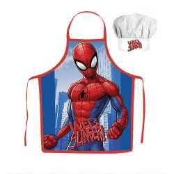 Spiderman Web Slinger children's apron 2-piece set