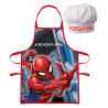 Ensemble tablier 2 pièces Spiderman Web-Shooters pour enfants