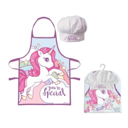 Unicorn Special  kids apron 2-piece set