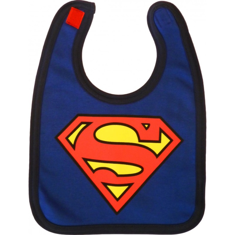 Superman Baby bib