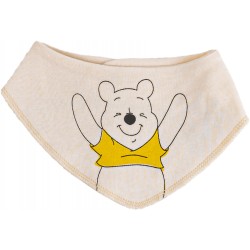 Lot de 3 bavoirs pour bébé Disney Winnie l'ourson 62/68 cm