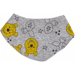 Lot de 3 bavoirs pour bébé Disney Winnie l'ourson 86/92 cm