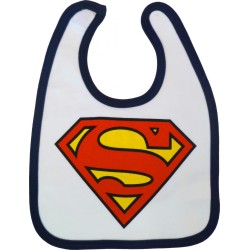 Superman Baby Bib