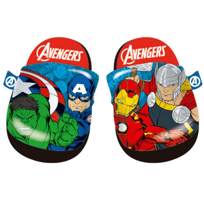 Avengers children's winter slippers 28-34