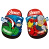 Avengers children's winter slippers 28-34