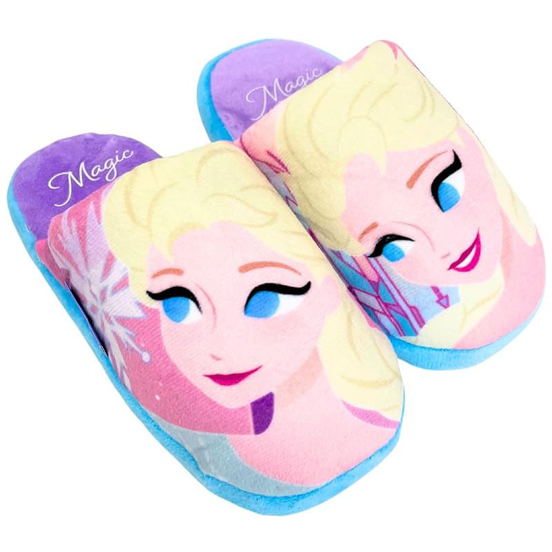 Disney Frozen Magic Kids Winter Slippers 28-34