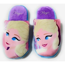 Disney Frozen Magic Kids Winter Slippers 28-34