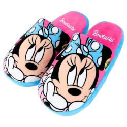 Disney Minnie  Bowtastic kids' winter slippers 26-32