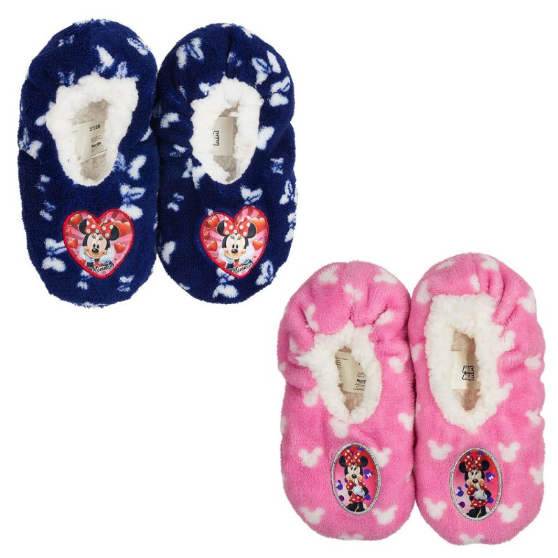 Disney Minnie  children's winter slippers 25-32